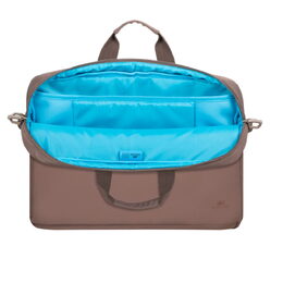 Rivacase 8235 ramenní taška na notebook 15.6", hnědá