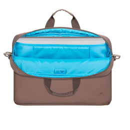 Rivacase 8235 ramenní taška na notebook 15.6", hnědá