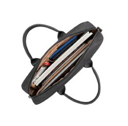 Rivacase 8124 taška ECO na MacBook Air 15" a notebook 14", černá