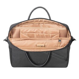 Rivacase 8134 taška ECO na notebook 15.6", černá
