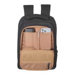 Rivacase 8126 batoh ECO na MacBook Air 15" a notebook 14", černá