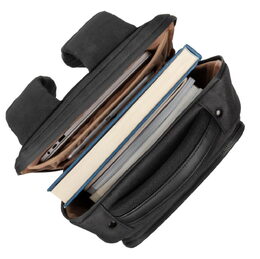 Rivacase 8126 batoh ECO na MacBook Air 15" a notebook 14", černá