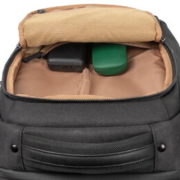 Rivacase 8126 batoh ECO na MacBook Air 15" a notebook 14", černá