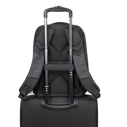 Rivacase 8126 batoh ECO na MacBook Air 15" a notebook 14", černá