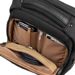 Rivacase 8126 batoh ECO na MacBook Air 15" a notebook 14", černá