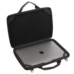 Rivacase 5116 pevné pouzdro na Chromebook 11.6"-12.4" a MacBook 13"-14", černé