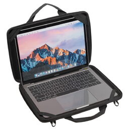 Rivacase 5116 pevné pouzdro na Chromebook 11.6"-12.4" a MacBook 13"-14", černé