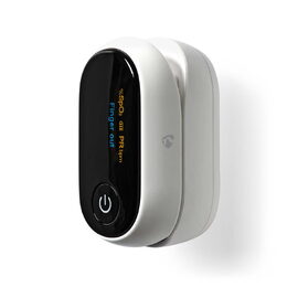 Nedis SmartLife Pulzní Oxymetr | Bluetooth | OLED Displej | Perfuzní index / Pul