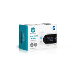 Nedis SmartLife Pulzní Oxymetr | Bluetooth | OLED Displej | Perfuzní index / Pul