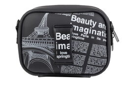 Riva Case 7081 pouzdro pro videokamery a ultrazoomy, černé Newspaper