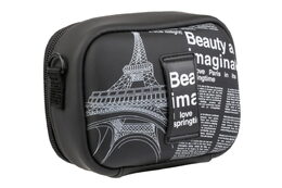 Riva Case 7081 pouzdro pro videokamery a ultrazoomy, černé Newspaper