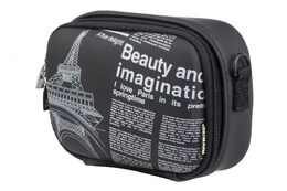 Riva Case 7081 pouzdro pro videokamery a ultrazoomy, černé Newspaper