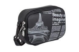 Riva Case 7081 pouzdro pro videokamery a ultrazoomy, černé Newspaper