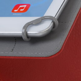 Riva Case 3017 pouzdro na tablet 10.1'', červené