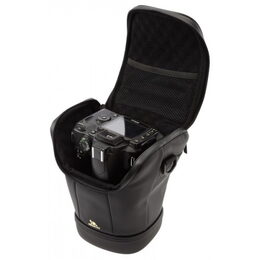 Riva Case 1502 antishock pouzdro pro zrcadlovky a ultrazoomy, černé