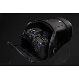 Riva Case 1502 antishock pouzdro pro zrcadlovky a ultrazoomy, černé