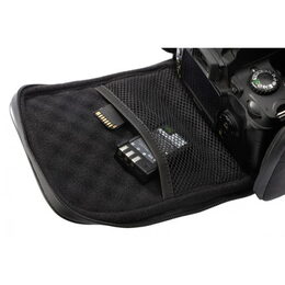 Riva Case 1502 antishock pouzdro pro zrcadlovky a ultrazoomy, černé