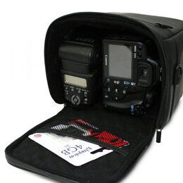 Riva Case 1511 antishock pouzdro pro zrcadlovky a ultrazoomy, černé