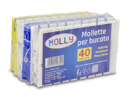 Beper C206UTI004 kolíčky na prádlo 40ks