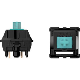 YKA 04 40 Switches Teal Tactile YENKEE