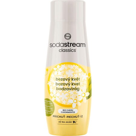 Příchuť Bezinka Zero 440 ml SODASTREAM
