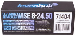 Monokulární dalekohled Levenhuk Wise 8–24x50