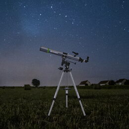 Hvězdářský dalekohled Bresser Space Explorer 90/900 EQ3