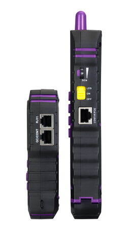 Multifunkční tester kabelů Ermenrich NetGeeks NP45