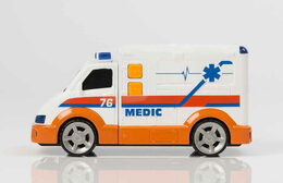 Teamsterz sanitka se zvukem a světlem