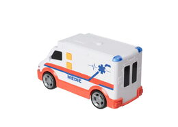 Teamsterz sanitka se zvukem a světlem