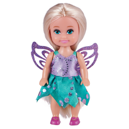 Víla Sparkle Girlz s křídly malá v kornoutku