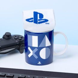 Set Playstation  hrnek a ponožky