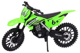 Model terénní motorky