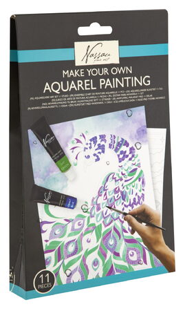 Akrylová malíříska sada 4 různé druhy