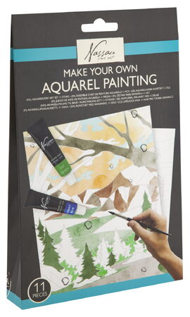 Akrylová malíříska sada 4 různé druhy