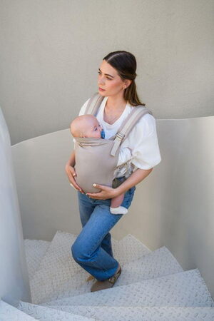 Ergonomické nosítko MoMi COLLET béžové