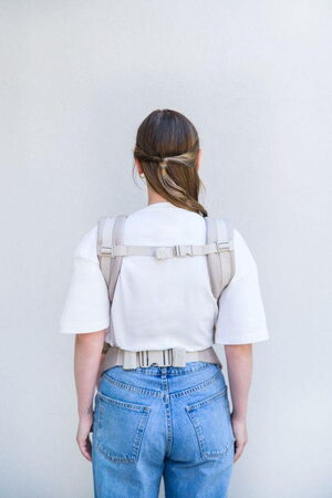 Ergonomické nosítko MoMi COLLET béžové