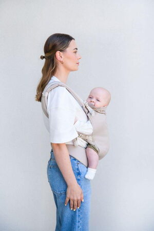 Ergonomické nosítko MoMi COLLET béžové