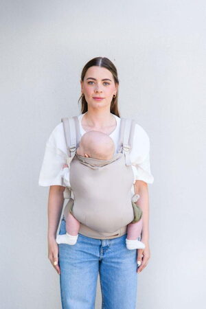 Ergonomické nosítko MoMi COLLET béžové