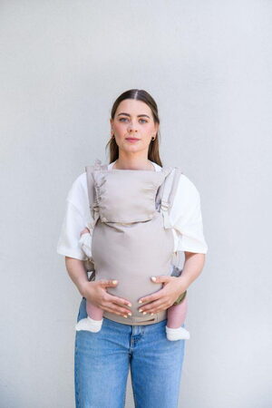 Ergonomické nosítko MoMi COLLET béžové