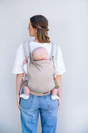 Ergonomické nosítko MoMi COLLET béžové