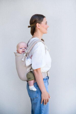Ergonomické nosítko MoMi COLLET béžové