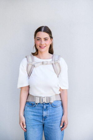 Ergonomické nosítko MoMi COLLET béžové