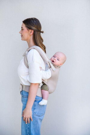 Ergonomické nosítko MoMi COLLET béžové