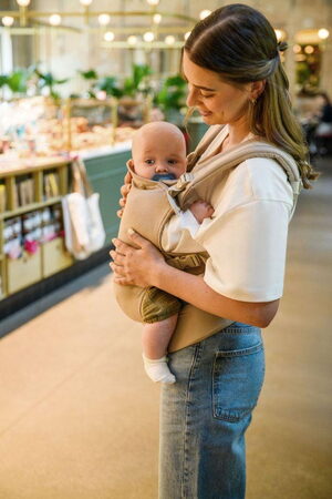 Ergonomické nosítko MoMi COLLET béžové