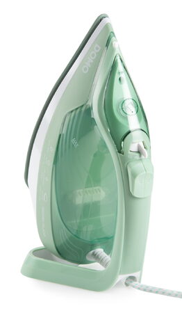 Napařovací žehlička SensiGlide - keramická - DOMO DO7059S, Příkon: 2 400 W, Parn