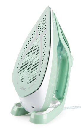 Napařovací žehlička SensiGlide - keramická - DOMO DO7059S, Příkon: 2 400 W, Parn