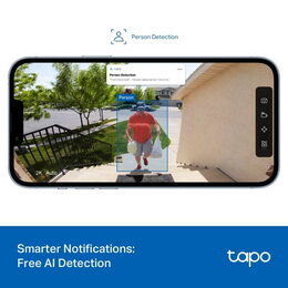 Chytrý zvonek TP-Link Tapo D205 IoT, 3MPx, baterie