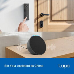 Chytrý zvonek TP-Link Tapo D205 IoT, 3MPx, baterie