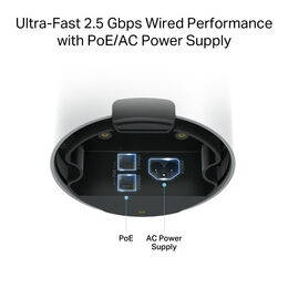 WiFi router TP-Link Deco BE25-Outdoor(1-pack) venkovní AP, 2x 2,5GLAN s PoE, 2,4/5 GHz, BE5000